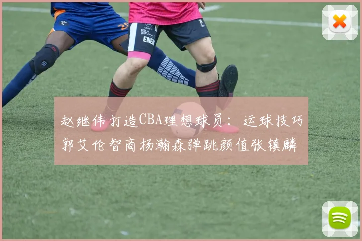 赵继伟打造CBA理想球员：运球技巧郭艾伦智商杨瀚森弹跳颜值张镇麟完美结合