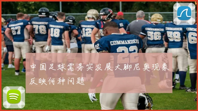 中国足球需务实发展大脚尼奥现象反映何种问题